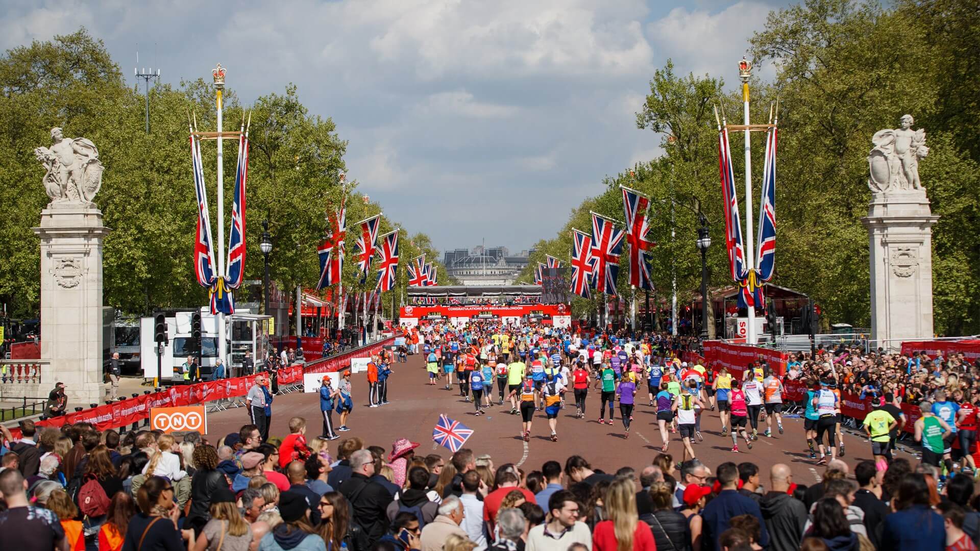 London Marathon Runner Package