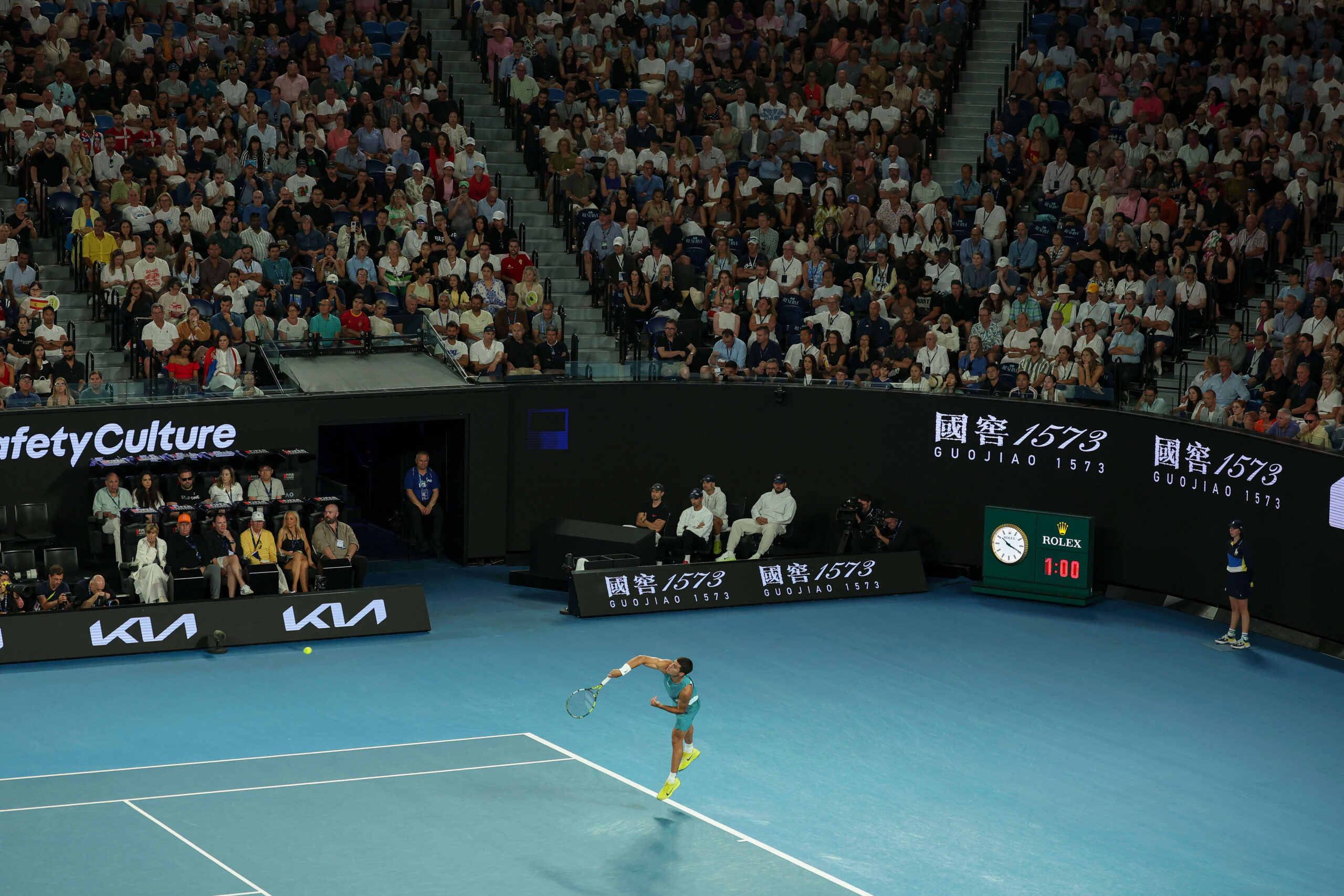 AO Quarterfinals Package