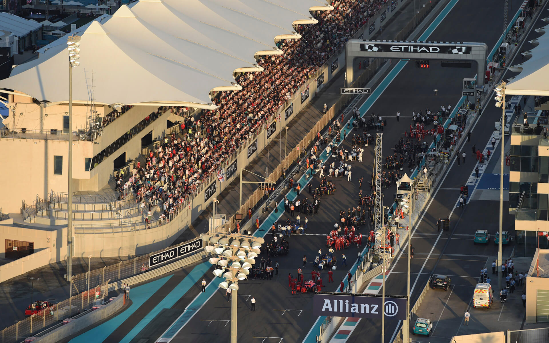 Podium View Suite Hospitality Package