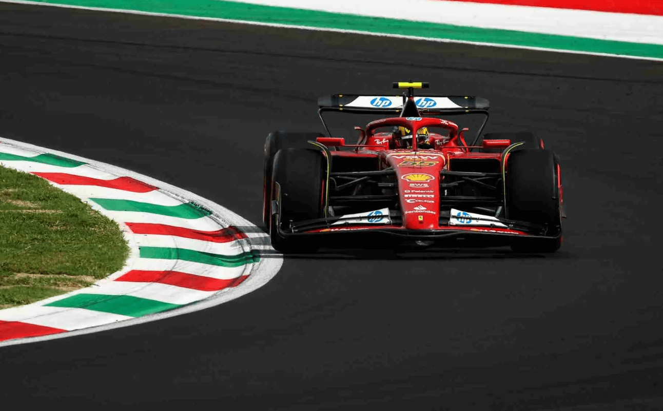 Parabolica Club Hospitality Package