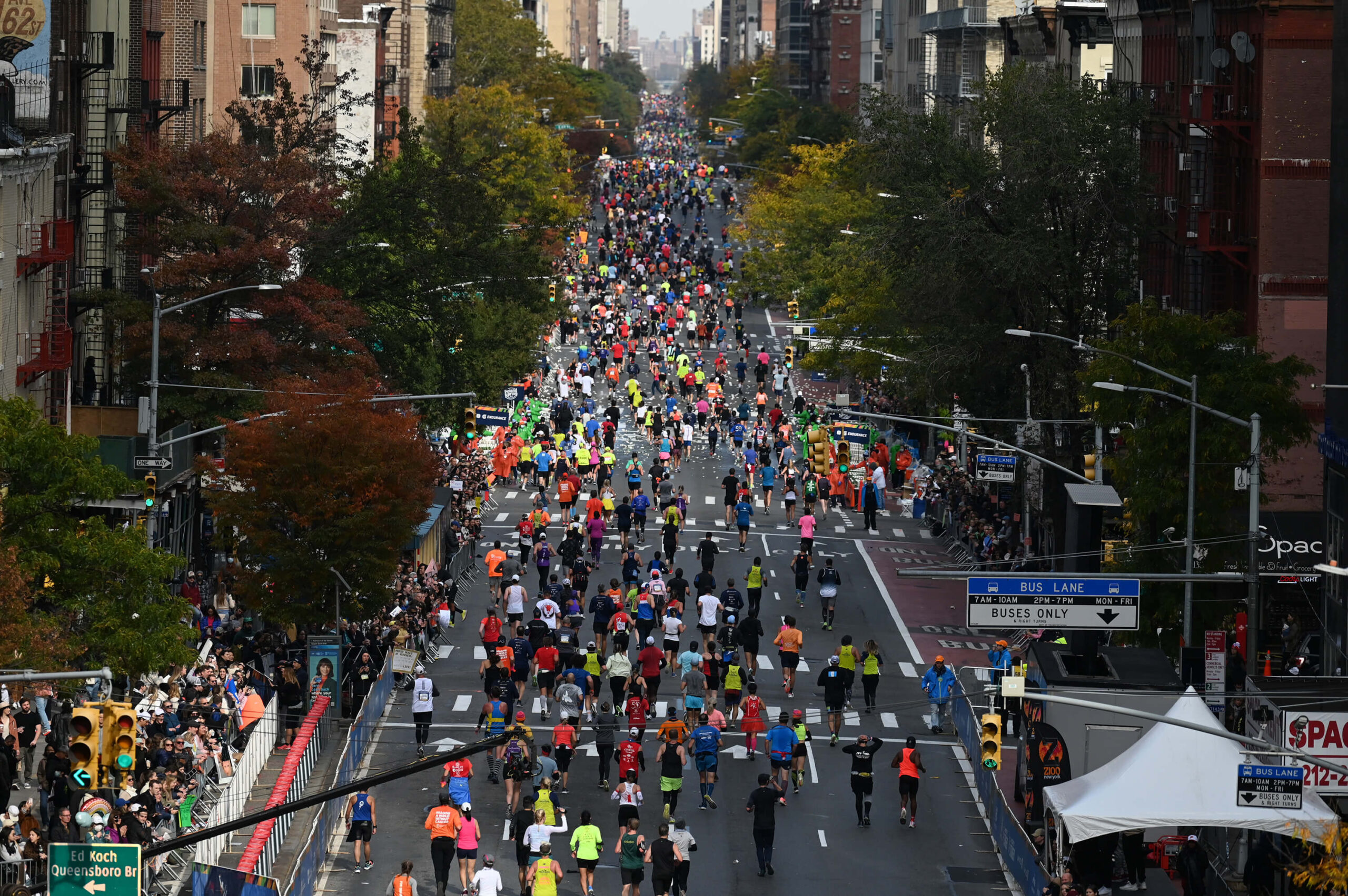 TCS New York City Marathon