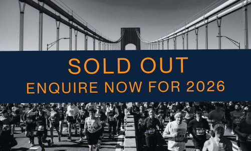 New York City Marathon Runner & Supporter Package