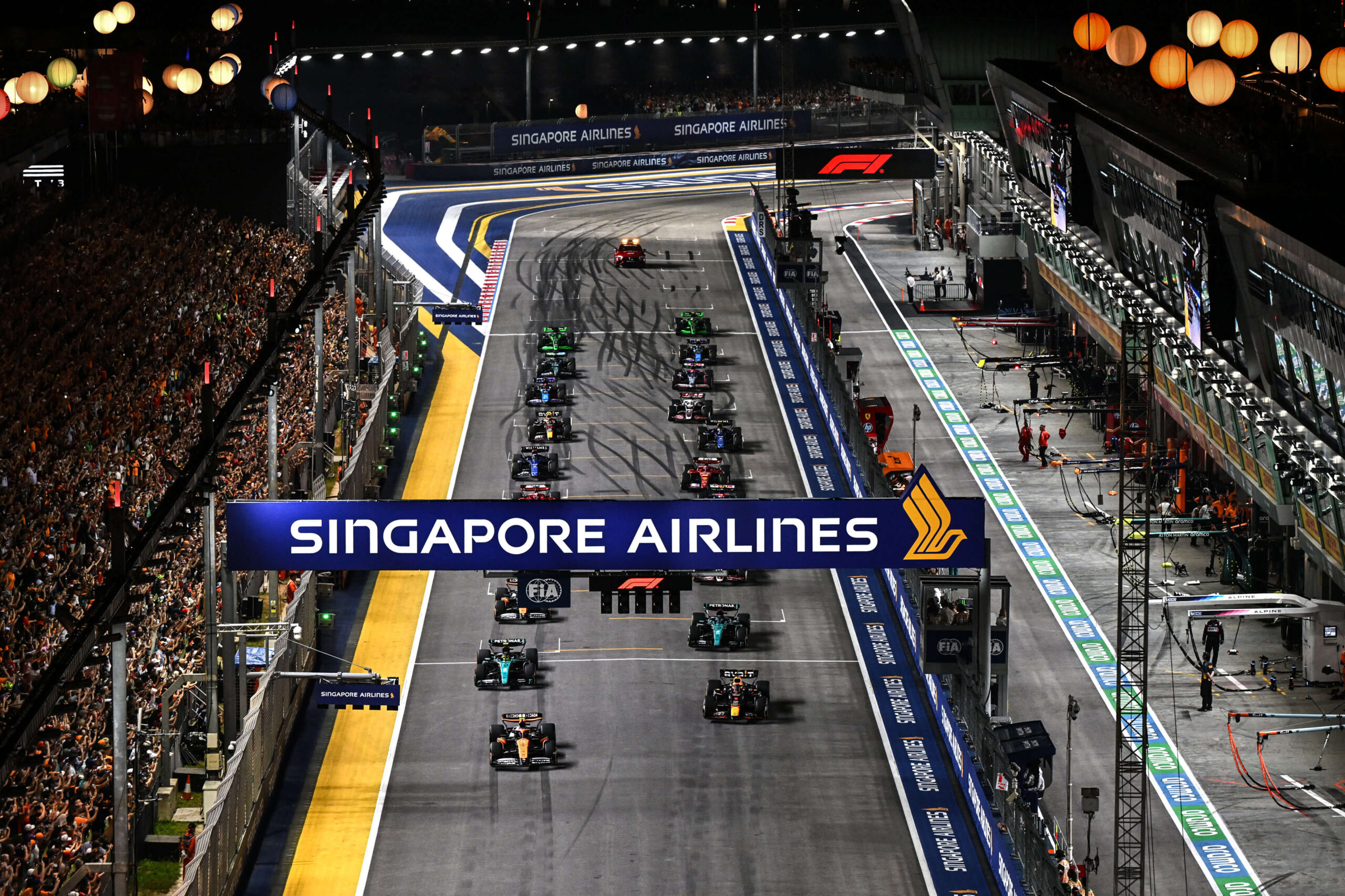 Red Bull Paddock Club – Singapore Premium Hospitality Package